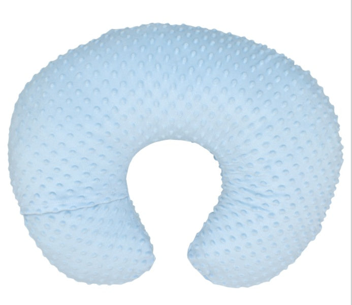 Coussin d’allaitement portable Be'Move bleu, ergonomique et doux pour un confort optimal pendant la tétée